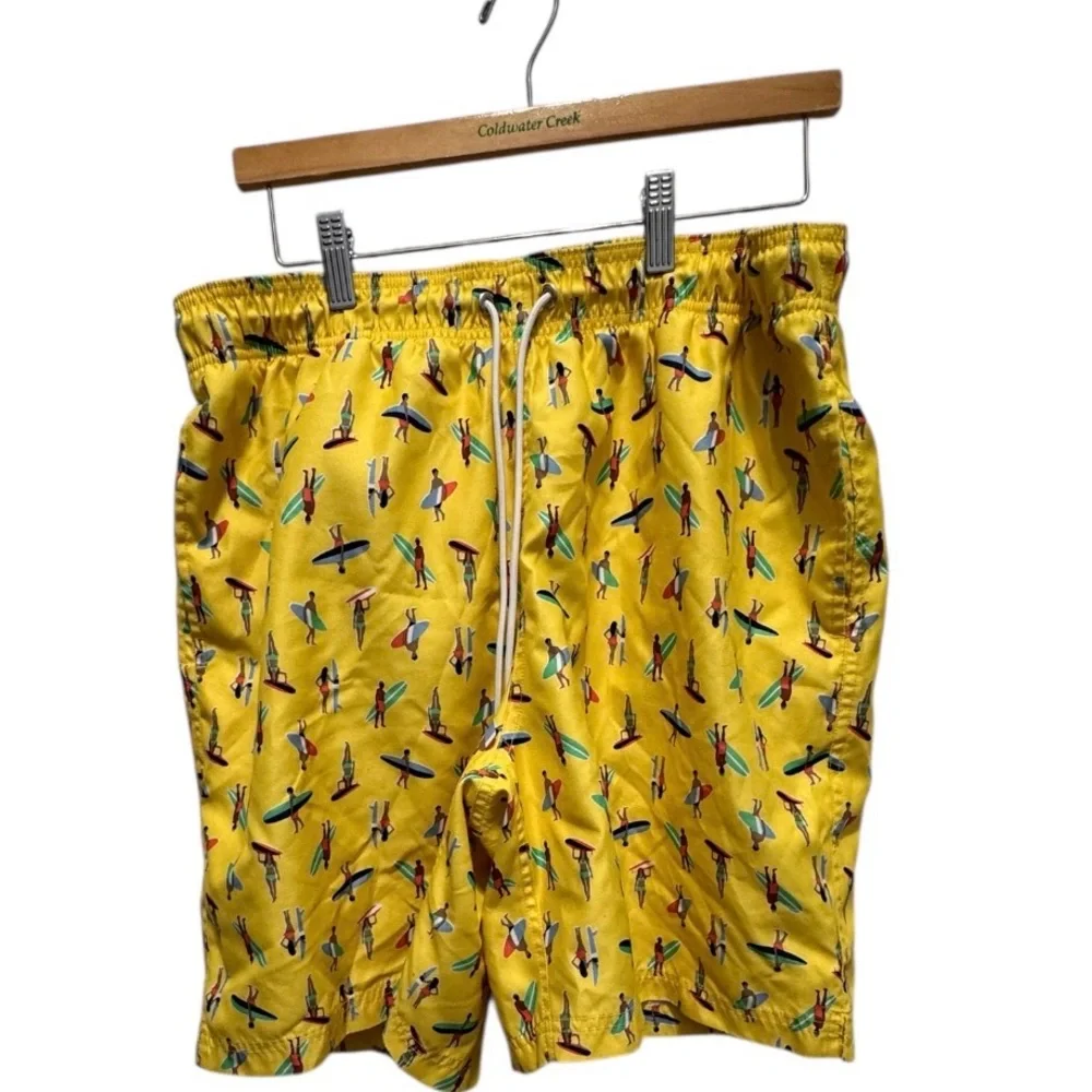Lands End vibrant yellow